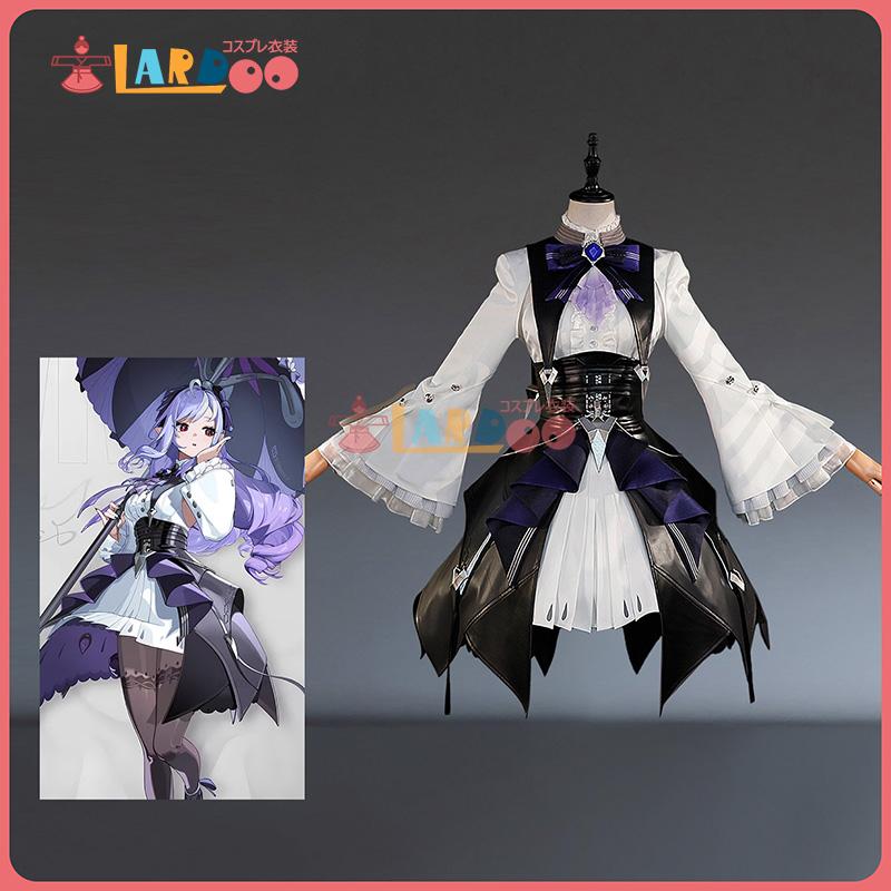 【工場直販 品質保証】 ゼンレスゾーンゼロ ゼンゼロ ビビアン-Vivian コスプレ衣装 金属パーツ版パニエ付き コスチューム ZenlessZoneZero