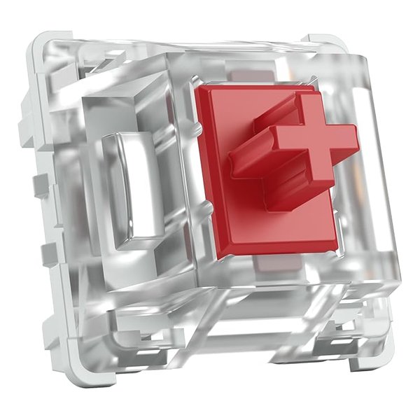 GATERON Switches 120 x Gateron Red 120個入キースイッチ GAT-RED