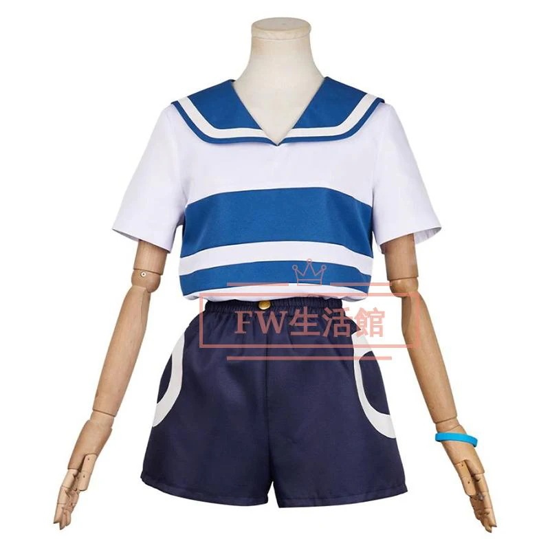 ONE PIECE 海賊王風 ナミ コスプレ衣装 コスチューム cosplay イベント演出服アニメ変装仮装 ハロウィン