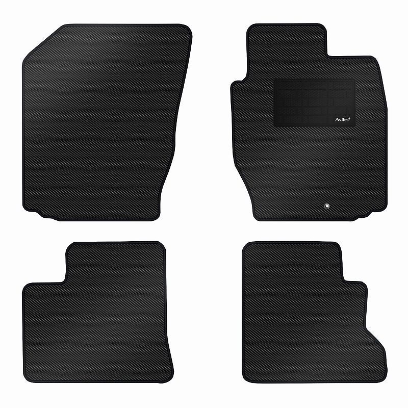 [防水マット]スズキ アルト HA24S HA24V フロアマット [カーボン柄]