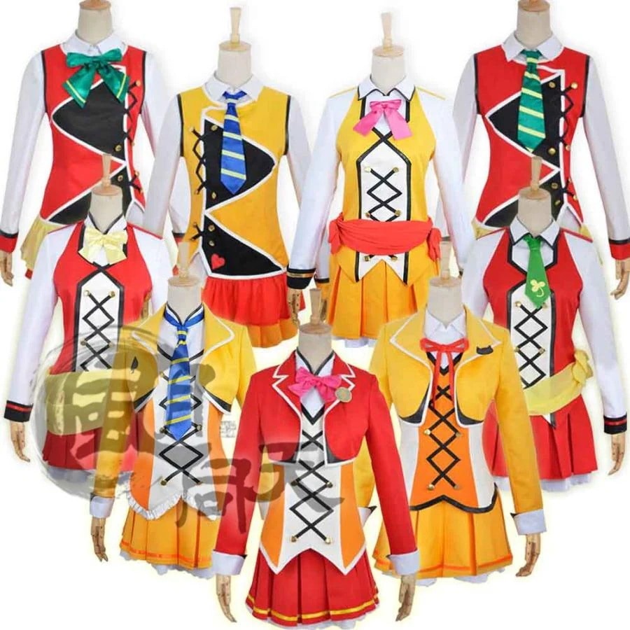 2点購入で1OO円オフ 激安販売 LoveLive! コスプレ衣装 劇場版 西木野真姫 園田海未 小泉花陽 東條希 矢澤にこ 南ことり style Future 僕たちはひとつ光 ラブライブ!