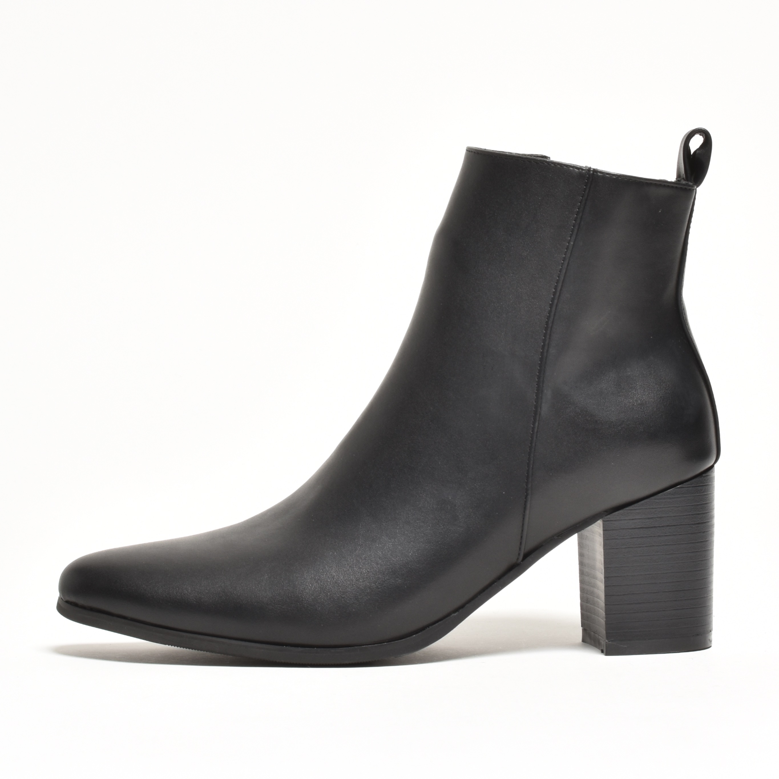 ブーツ メンズ ショートブーツ ヒールブーツ ショート ヒール サイドジップ ジョッパーブーツ ショート丈 ミドル丈 おしゃれ シンプル カジュアル ハイヒール 脚長 合成皮革 革靴 黒 ブラック