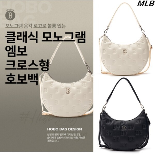 バッグ3ABQS093N クラシック モノグラム クロス ホーボーバッグ HMIA