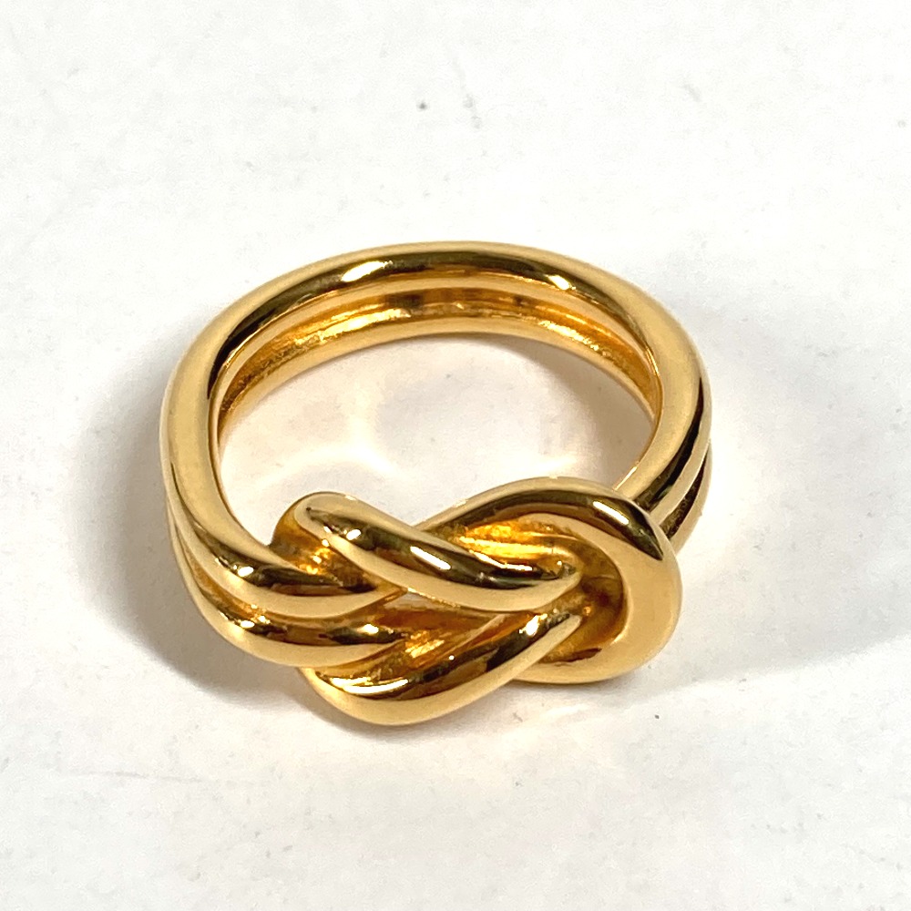 スカーフリング アタメ アクセサリー メタル ゴールド