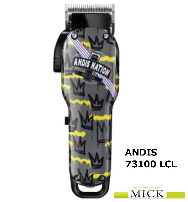 ANDIS アンディス コードレスクリッパー アンディスネーション 73100 LCL