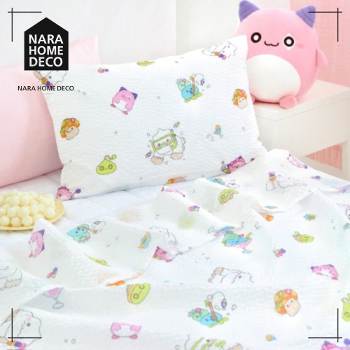 メイプルストーリー シアサッカー 2種セット 韓国人気 かわいい 韓国インテリア