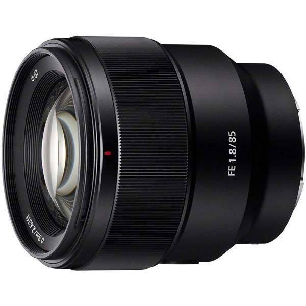 【中古】ソニー SONY α[Eマウント]用レンズ SEL85F18 FE 85mm F1.8