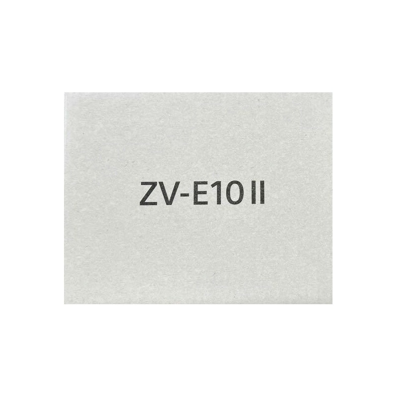 【新品】SONY ソニー カメラ VLOGCAM ZV-E10M2K パワーズームレンズキット ブラック