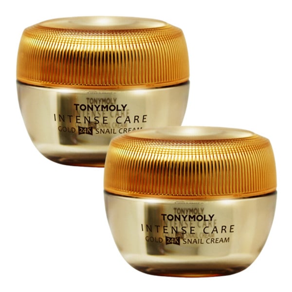 トニーモリー インテンスケア ゴールド 24K スネイルクリーム 2個