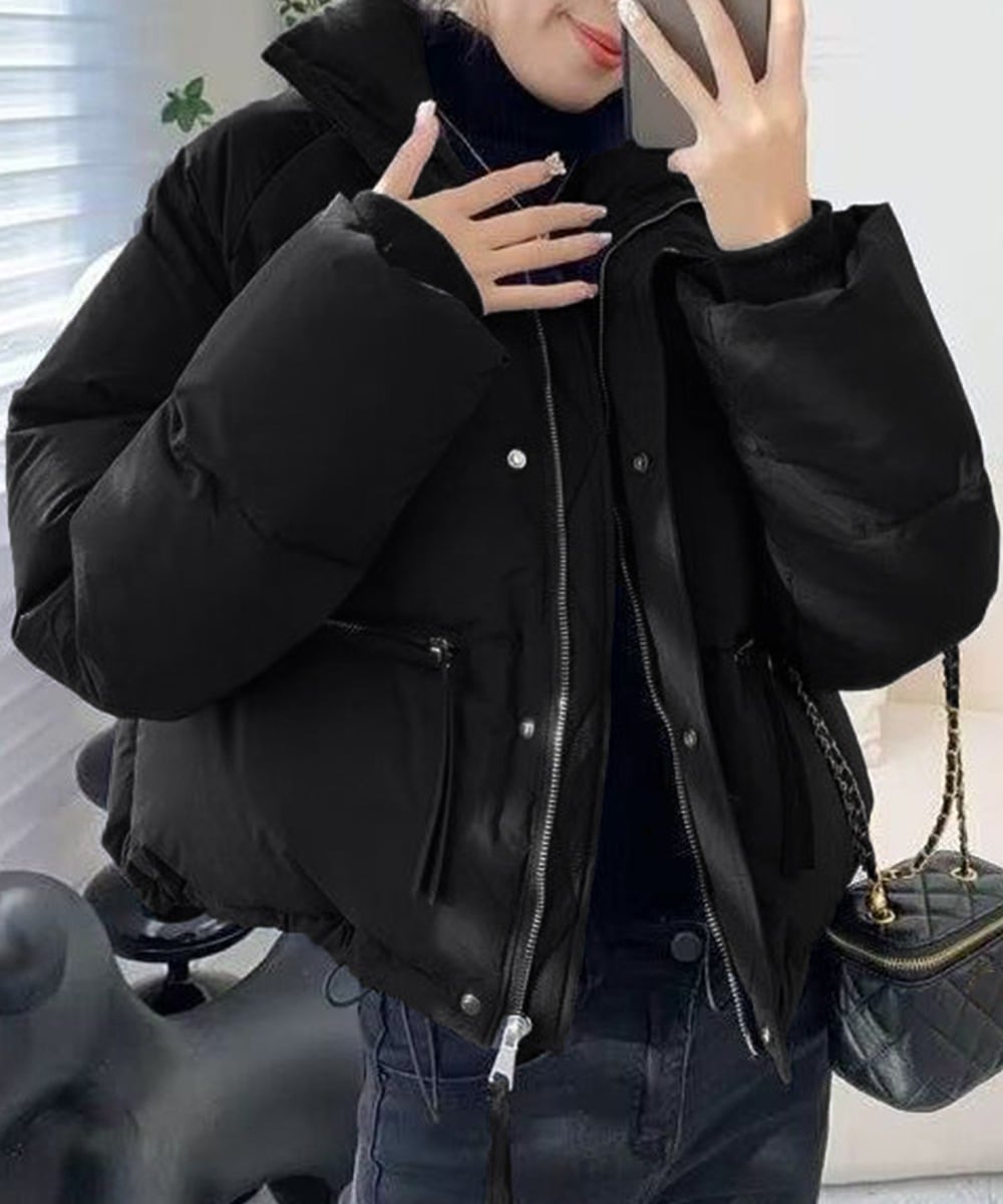 国内即納 エコダウンジャケット 中綿ブルゾン 韓国 1YUANSHU-001 5,339円