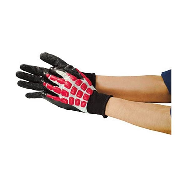 （まとめ）丸五 まもるくん #910 ブラック L MAMORU910-BK-L 1双[x3]