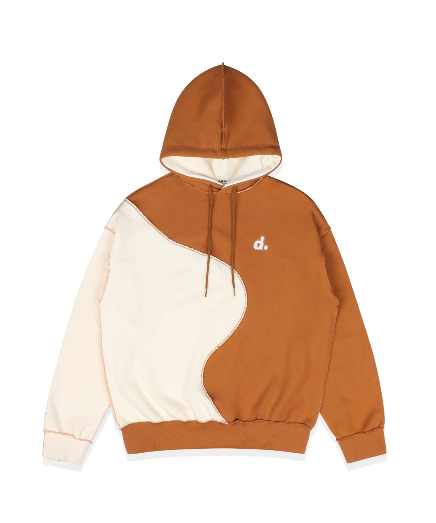 HARD COTTON WAVE HOODIE（BROWN）/size：OS 15,444円