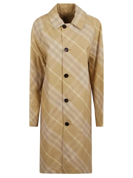 BURBERRY Women Coats 8083625 A3743 Neutrals
