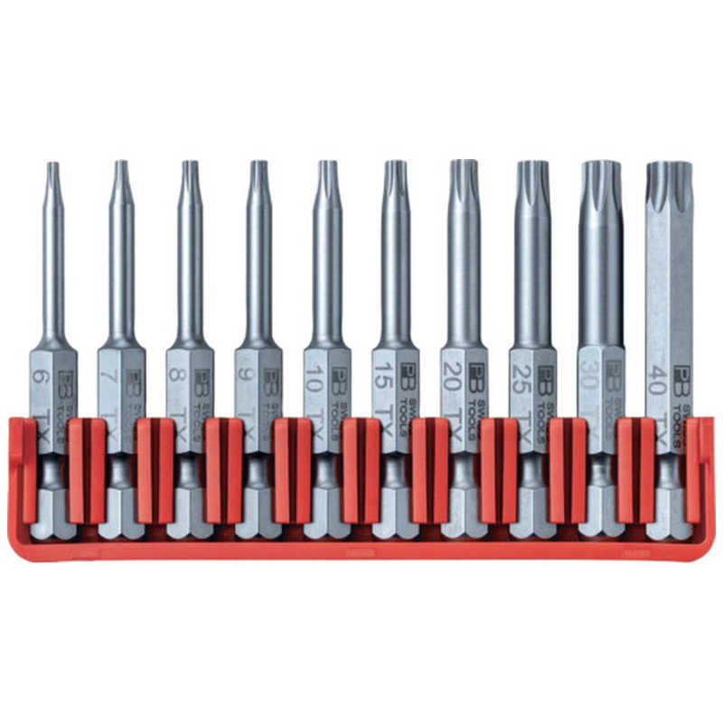 ピービースイスツールズ社　PBスイスツールズ E6-703ビットブロックセット　E6.703CN