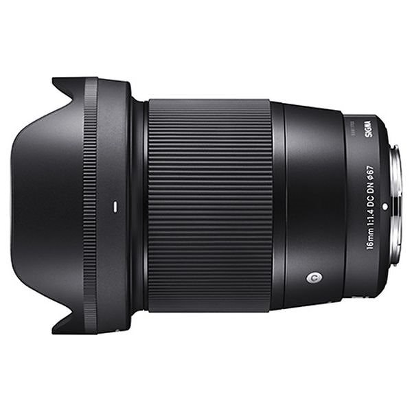 16mm F1.4 DC DN Contemporary ソニーEマウント用ズームレンズ