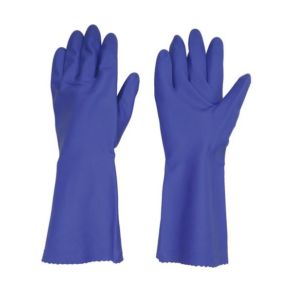 （まとめ）東和 ビニスター ソフト500 L バイオレット 500-L 1双[x30]