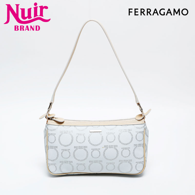 ショルダーバッグ ホワイト WS20668