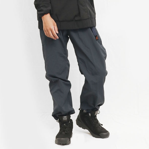 グラミチ ナイロントラックパンツ (NYLON TRACK PANT) キャスティングオリジナルカラー ネイビー S 8,954円