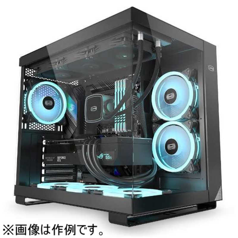 PCCOOLER　PCケース［ATX /Micro ATX /Mini-ITX］C3T500 ARGB ブラック　C3T500-ARGB-BK