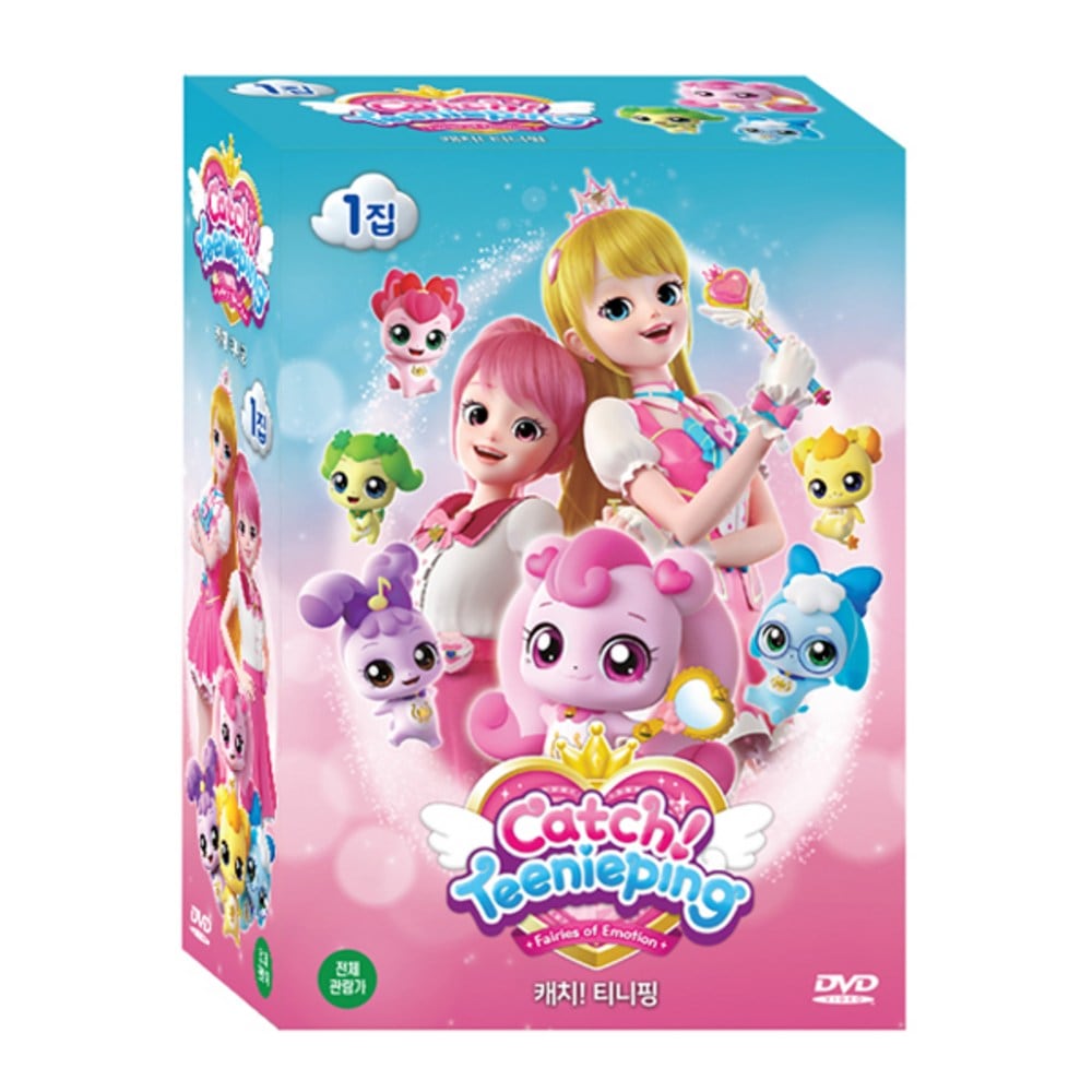 ティニッピングキャッチ英語DVD10種セット1集