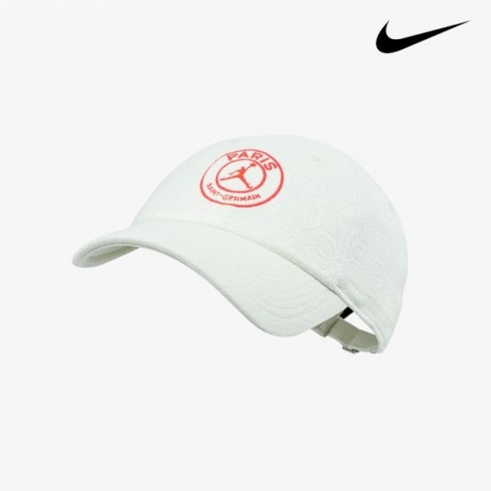 ナイキ キャップ モノスタイル ジョーダン クラブCB ストラクチャー 白 HJ0830-133