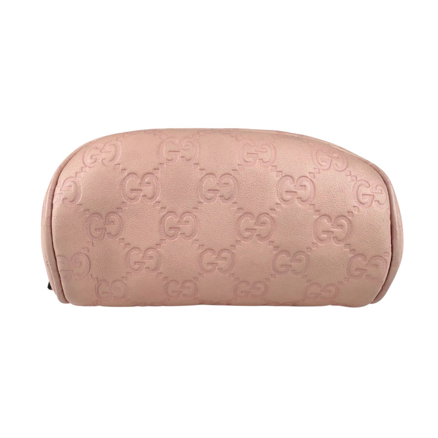 グッチ GUCCI ポーチ レザー ピンク ユニセックス 277652 z9088