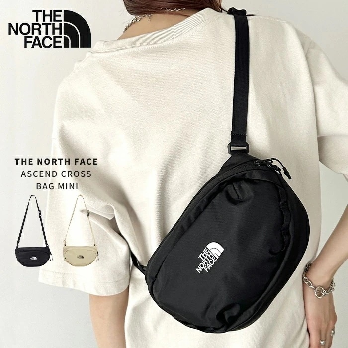 【送料無料】THE NORTH FACE / ASCEND CROSS BAG MINI メッセンジャーバッグ ボディバッグ ショルダーバッグ 斜めがけ 肩掛け 斜め掛け 鞄 かばん ロゴ