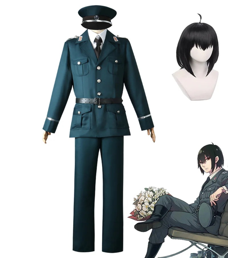 ウィッグ付き スパイファミリー ユーリ ブライア コスプレ衣装 制服