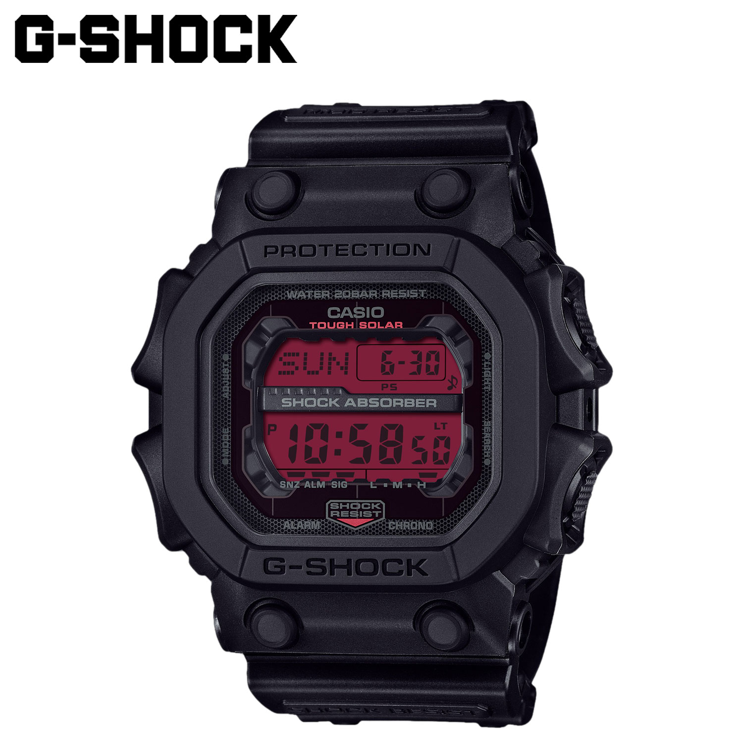 G-SHOCK 腕時計 GX-56BBR-1JF GXW GX-56 SERIES 防水 ソーラー メンズ レディース