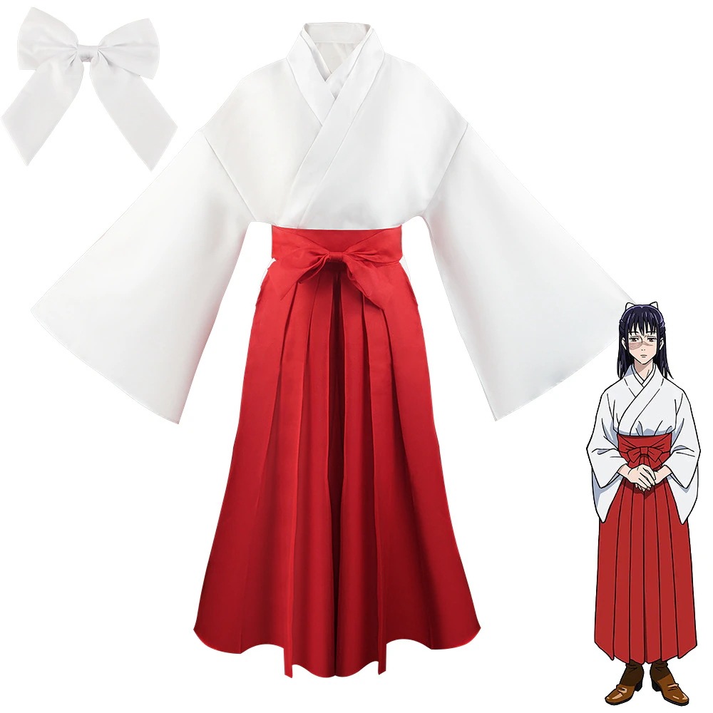 【迅速な出荷】呪術回戦庵歌姫服呪術回戦フルセットアニメ庵歌姫コスプレ衣装