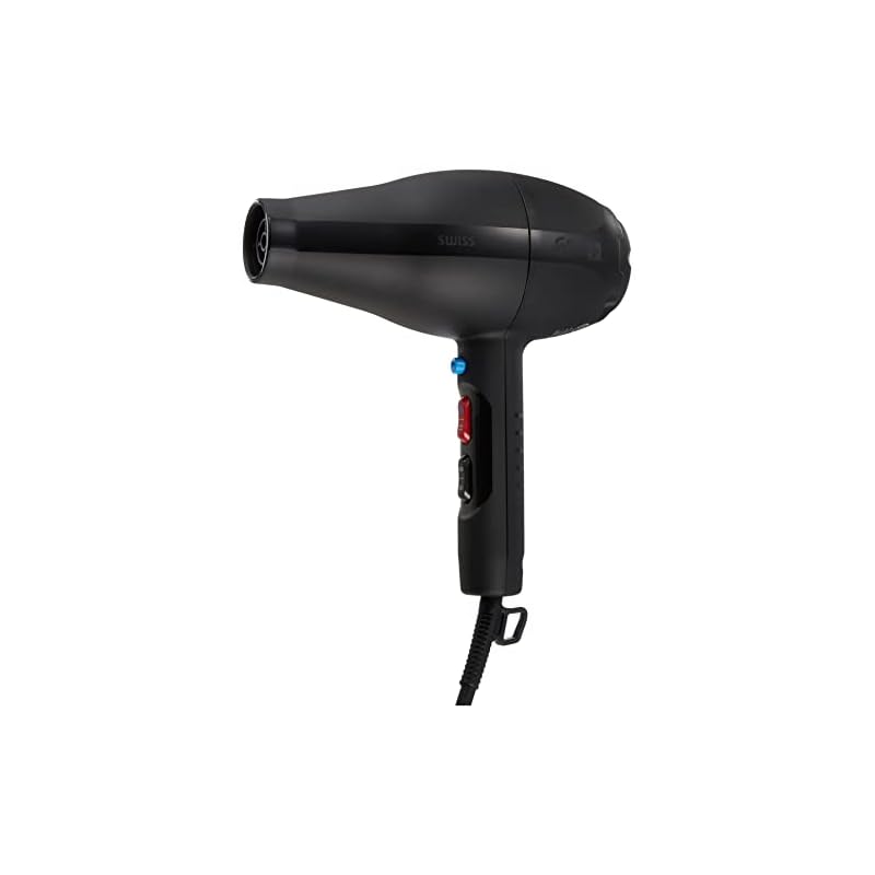 ソリス スイスエアー（Solis Swiss Air)ヘアドライヤー ブラック SD3802