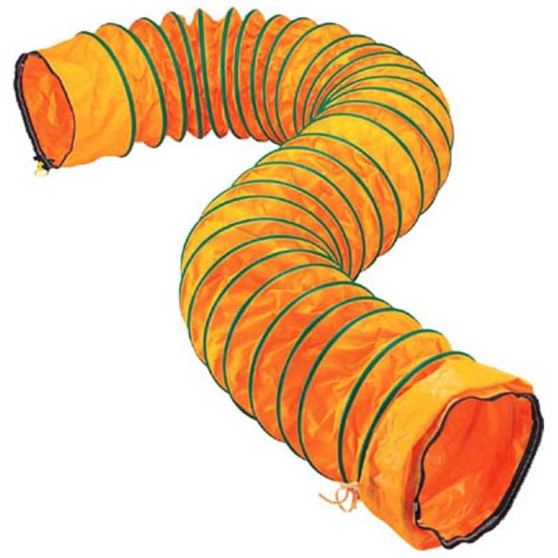 トラスコ中山　フレキシブルダクト ファスナー接続タイプ Φ320X5m　TFD320FA