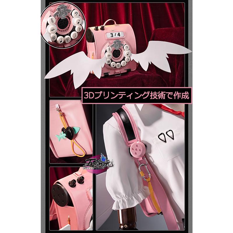 【予約商品】2026新作 Insでも話題に 五次元　ゼンレスゾーンゼロ　コスプレ　妄想エンジェル　千夏ラミエル　リュックセット