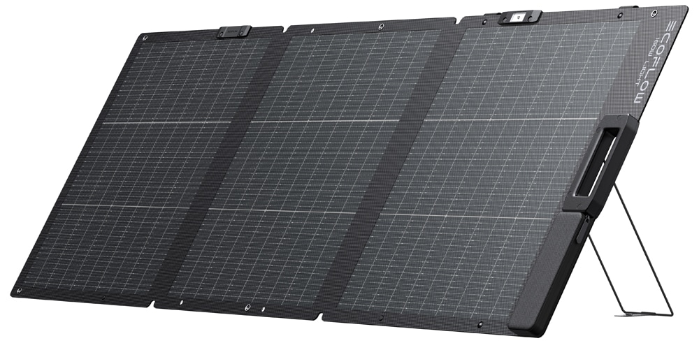 エコフロー EFSOLARLIGHT160W-P-D ポータブルソーラーパネル　最大出力：160W EFSOLARLIGHT160WPD