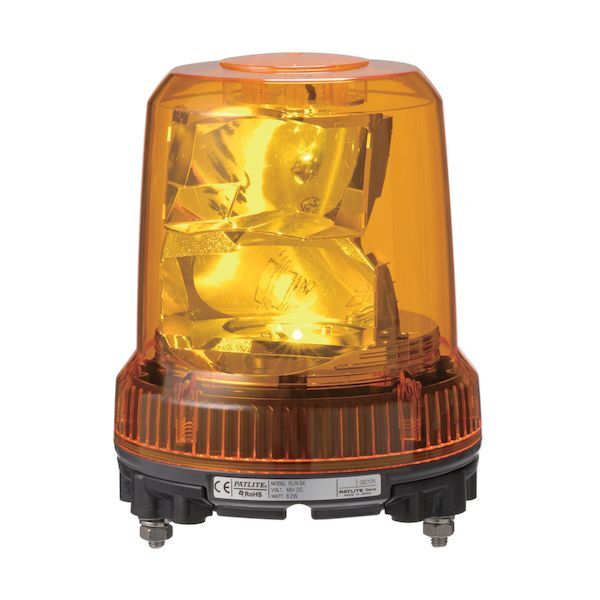 RLRM1Y 強振型LED大型回転灯 メーカー直送