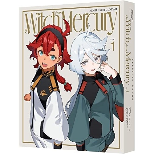 機動戦士ガンダム 水星の魔女 vol.1(特装限定版)(Blu-ray Disc.. ／ ガンダム (Blu-ray) BCXA-1822