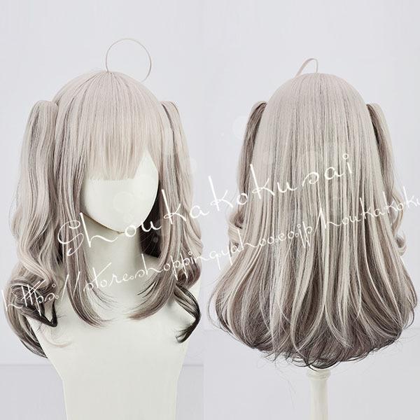 コスプレウィッグ にじさんじ 風 VTuber 健屋花那 すこや かな かつら WIG 耐熱 cosplay 仮装 変装 コスチューム-244