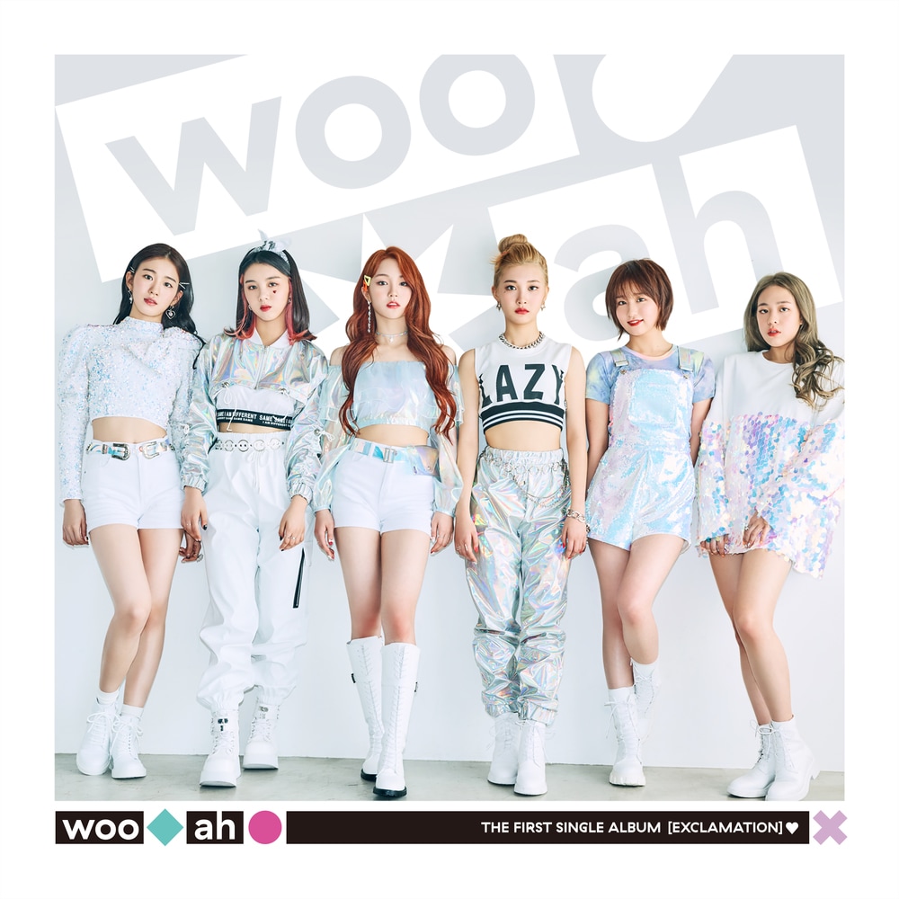 woo!ah! シングル1集 [EXCLAMATION] 未開封) / 우아