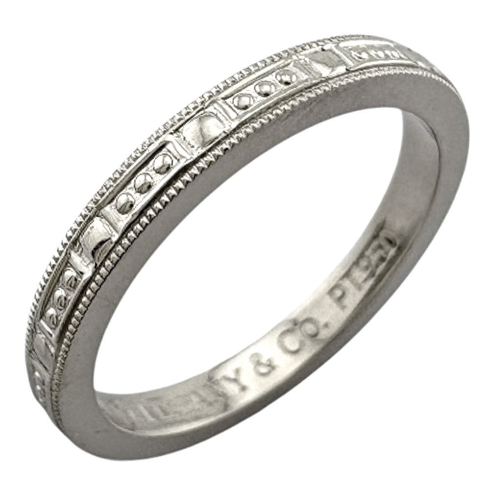 ティファニー リング 指輪 11.5号 Pt950プラチナ TIFFANY&Co. 中古 美品