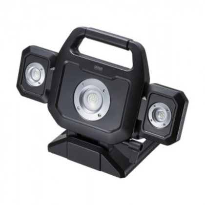 サンワサプライ 高輝度LED投光器(充電式) LED-FL1BK
