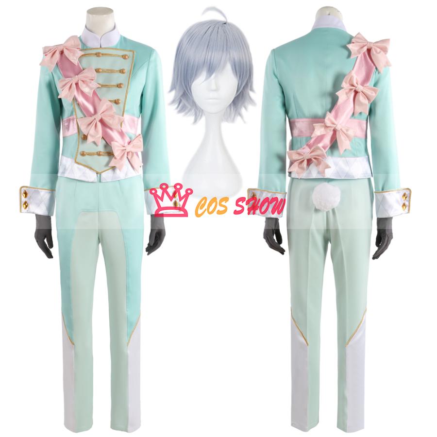 人気商品N0.1 ツイステッドワンダーランド ツイステ 薔薇王国ホワイトラビット・フェス シルバー コスプレ衣装 cosplay 仮装 オーダーメイド製作可能 イベント ハロウィン