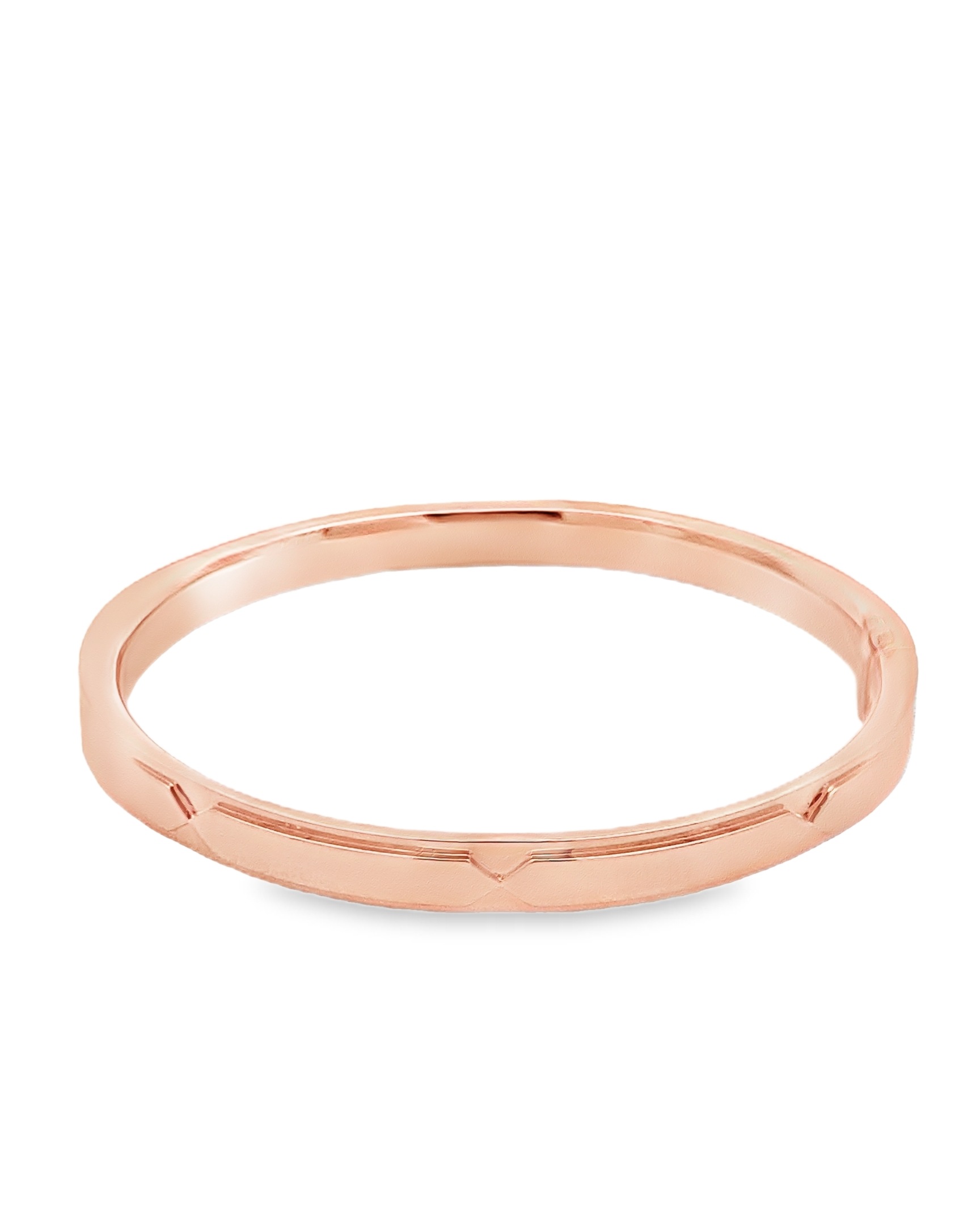 【18K ゴールドメッキ】 18K ローズゴールドメッキ レディース ブレスレット