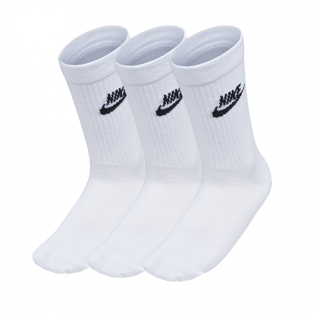 NIKEスポーツウェアエブリデイエッセンシャルCRソックスDX5025-100
