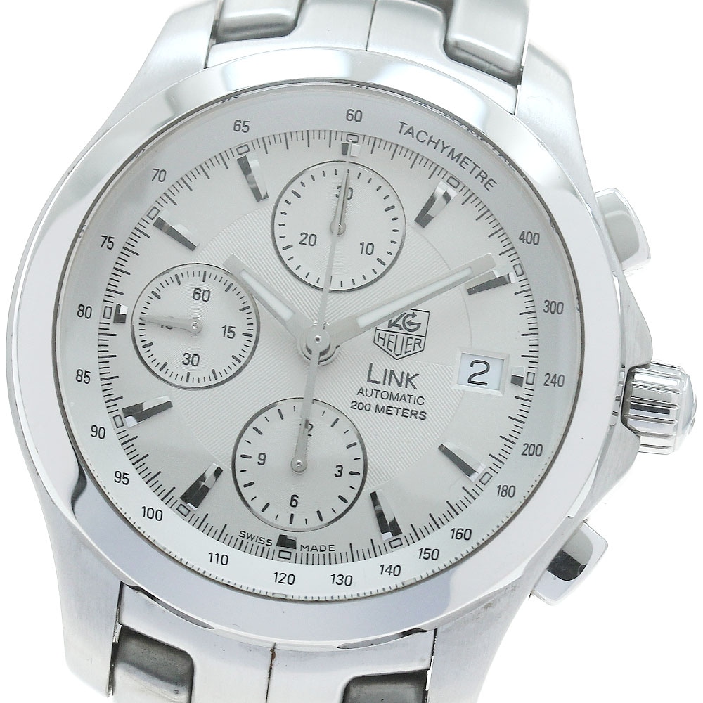 タグホイヤー TAG HEUER CJF2111 リンク クロノグラフ 自動巻き メンズ 良品 _874808【中古】