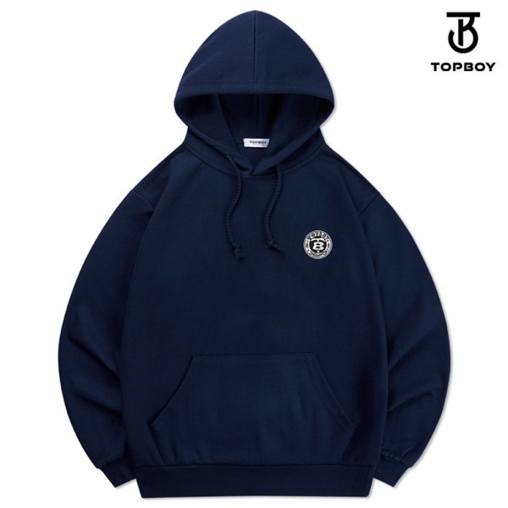 (TOPBOY) 両面コインプリントパーカー 4,990円