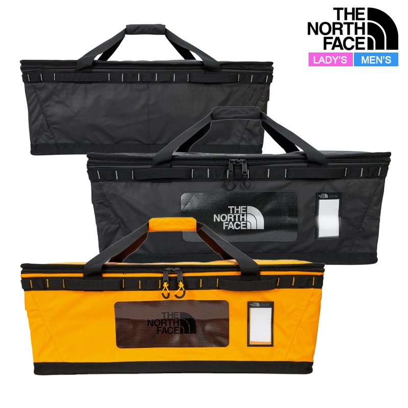 ベースキャンプ ギア ボックス ラージ NN2PQ37 レディーズ メンズ 男女共用 デイリー 日常 アウトドア カジュアル 収納力 多収納 大きい 旅行 ベーシック バッグ