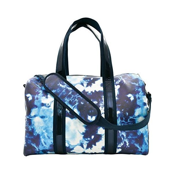 iscream Underwater Tie Dye Faux Pebbled Leather 17