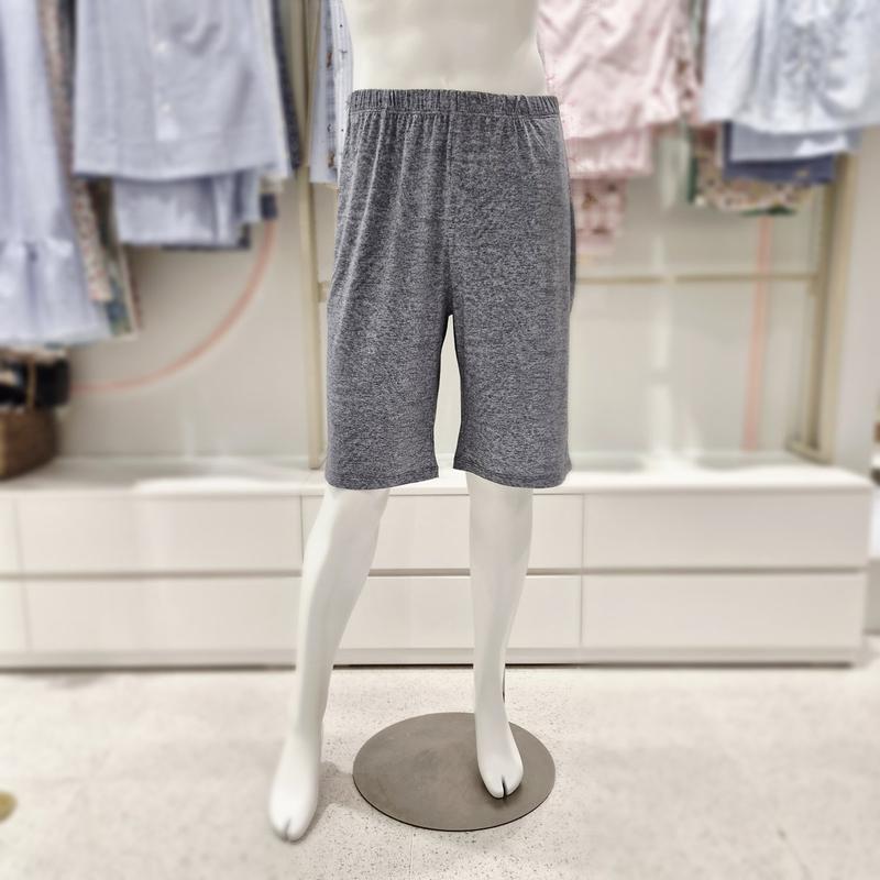 50Dポリスパン 葉っぱ柄 男性 イージーウェア下 EZ2976B