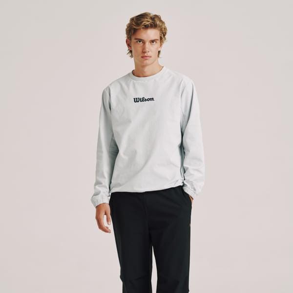 テイクバック ワッフル起毛ピステ/LGY/W254001TTWO1