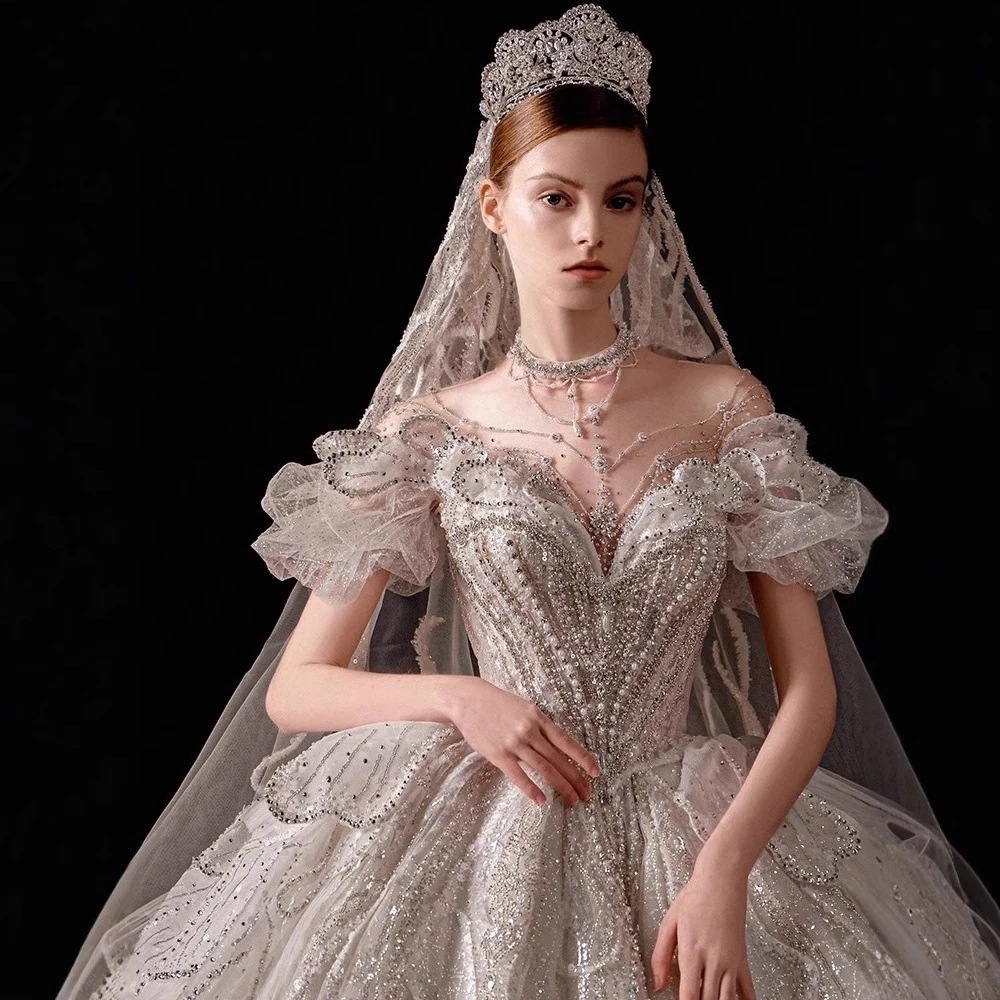 (最安値保証) 今買いたいが特売！ロングドレス ベアトップ 花嫁ドレス パーティードレス ワンピースウェディングドレス 結婚式 発表会 演奏会 パーティードレス ウェディングドレス ドレス 結婚式 刺